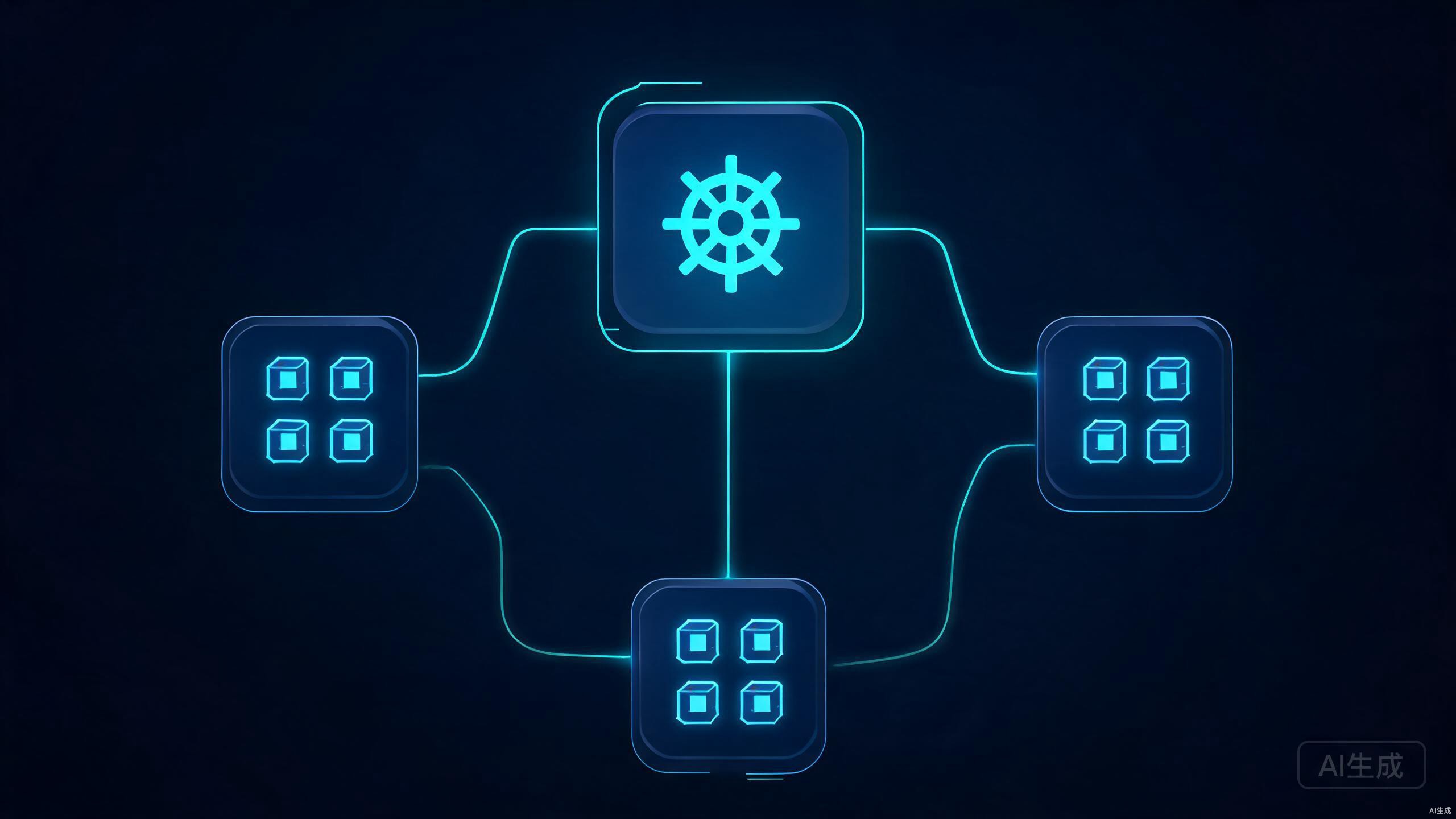 理解 Kubernetes 集群拓扑与 Pod、Node、Namespace 核心对象模型。 https://img.zhaojq.top/20260729160010146.jpg